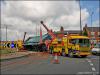 Overturned Lorry